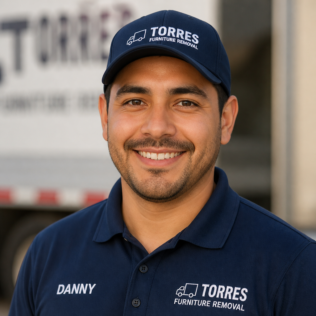 Danny Torres, Crew lead at BA Express Logistics