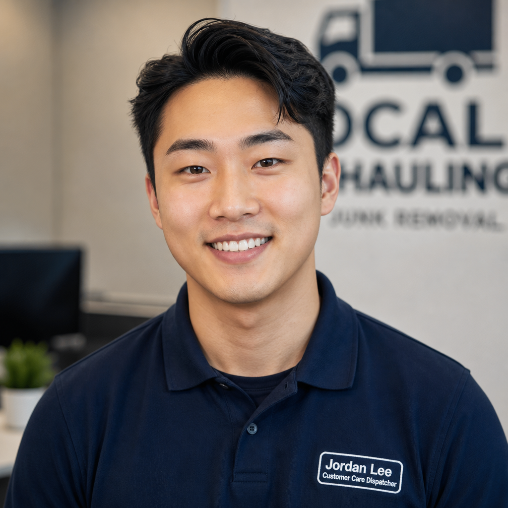 Jordan Lee, Customer care & dispatch at BA Express Logistics