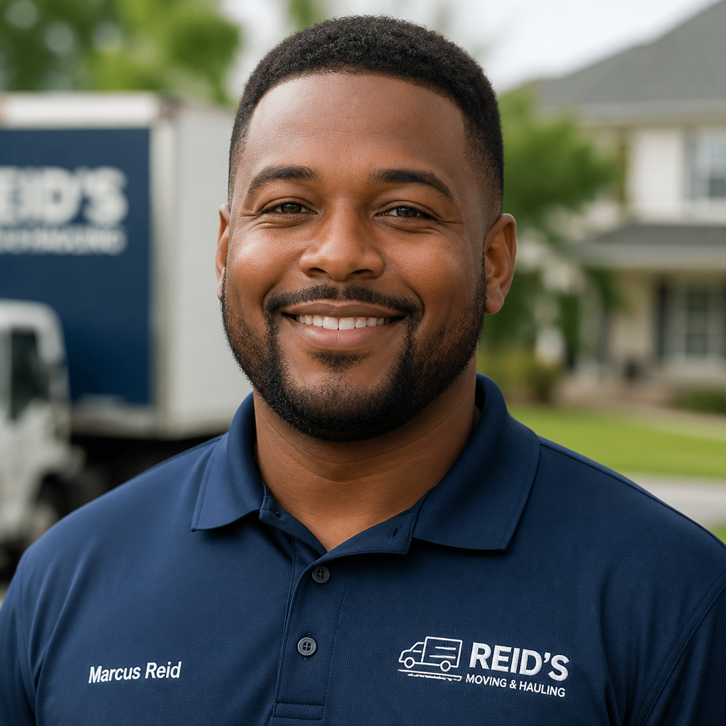Marcus Reid, Lead hauler at BA Express Logistics